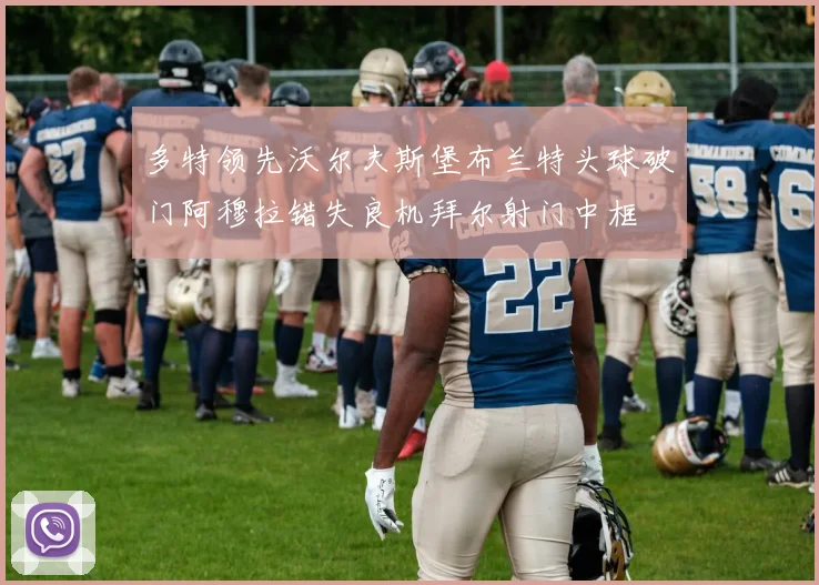 多特领先沃尔夫斯堡布兰特头球破门阿穆拉错失良机拜尔射门中框
